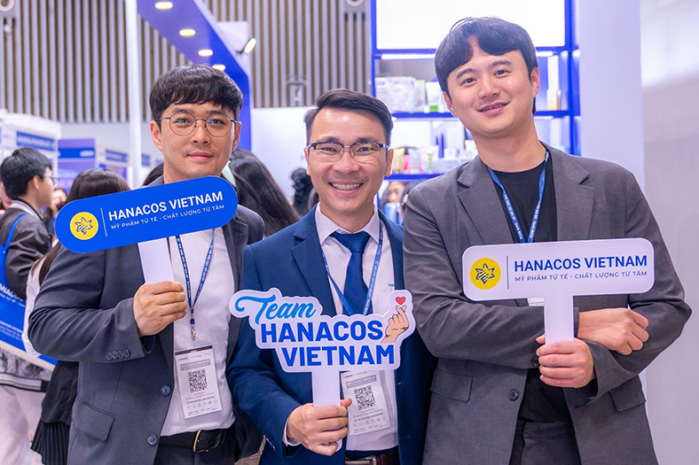 Hanacos Vietnam ghi dấu ấn tại VietBeauty & Cosmobeauté 2025