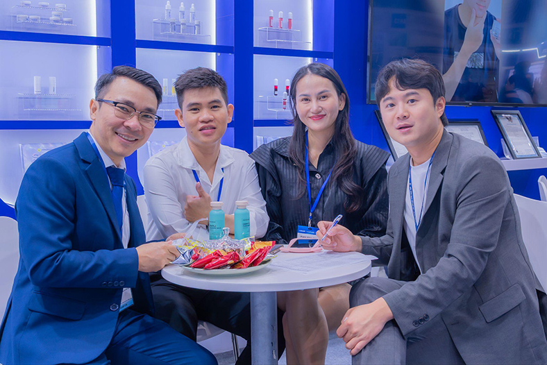 Hanacos Vietnam ghi dấu ấn tại VietBeauty & Cosmobeauté 2025