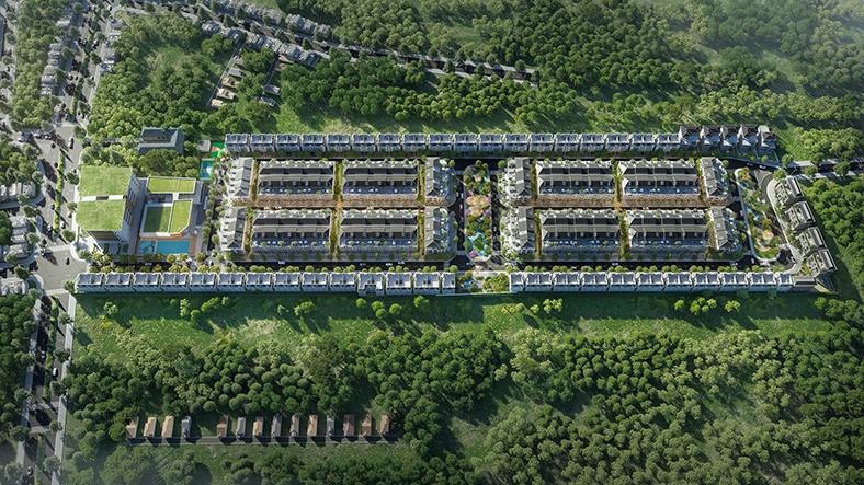 Salacia Villas - tiềm năng và chuẩn sống khác biệt