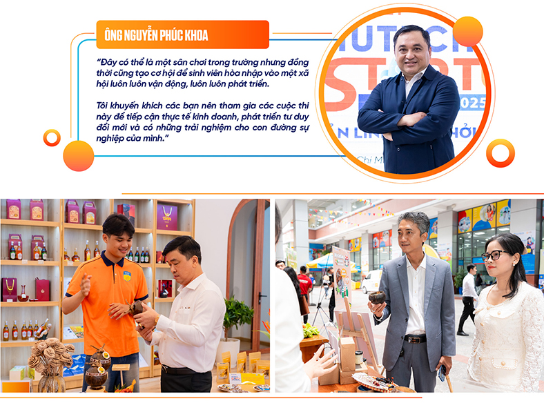 Điểm xuất phát của những nhà khởi nghiệp