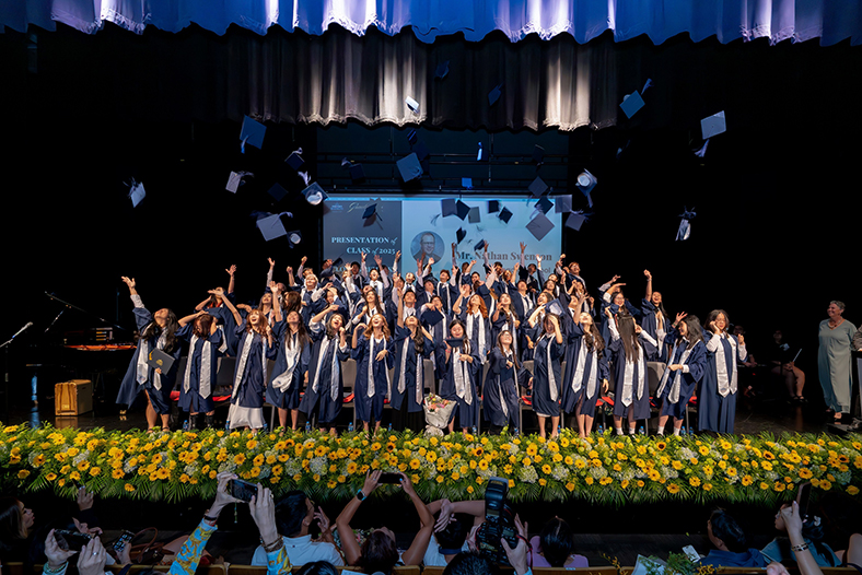 20 năm ISHCMC-AA mở lối cho học sinh vào đại học danh tiếng