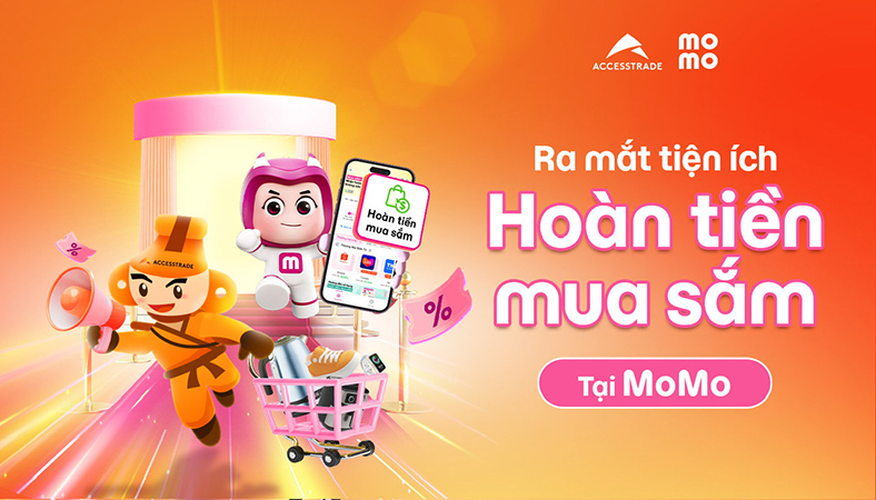 Hoàn tiền mua sắm - tiện ích mới trên MoMo