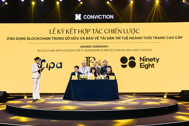 Joli Poli hợp tác IPA và Ninety Eight ứng dụng blockchain vào ngành thời trang cao cấp