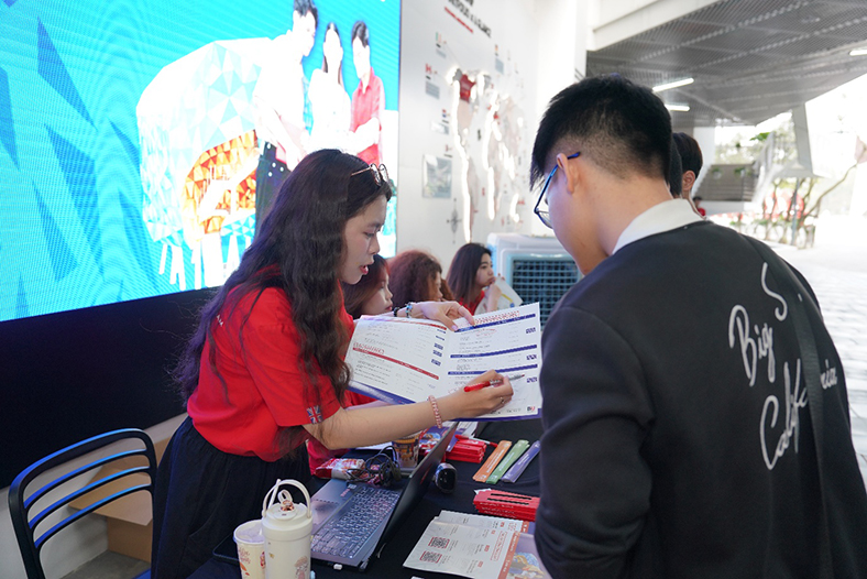 BUV lọt Top 3 toàn cầu về quy trình tuyển sinh