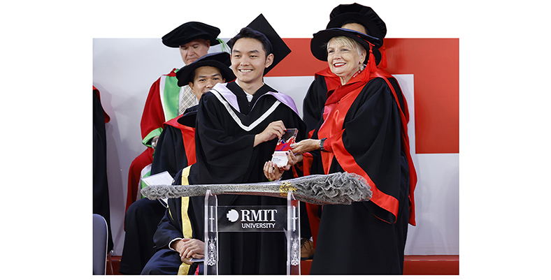Chạm vào 'di sản' của RMIT: 25 năm kiến tạo