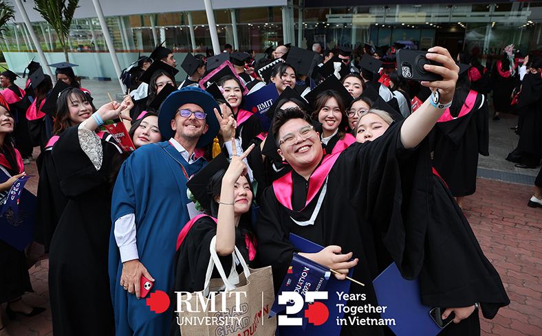 Chạm vào 'di sản' của RMIT: 25 năm kiến tạo