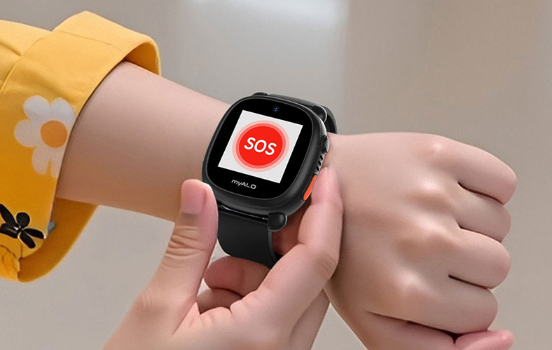 Đồng hồ trẻ em có gọi video, định vị GPS, xem thời khóa biểu