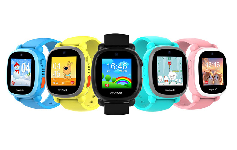 Đồng hồ trẻ em có gọi video, định vị GPS, xem thời khóa biểu