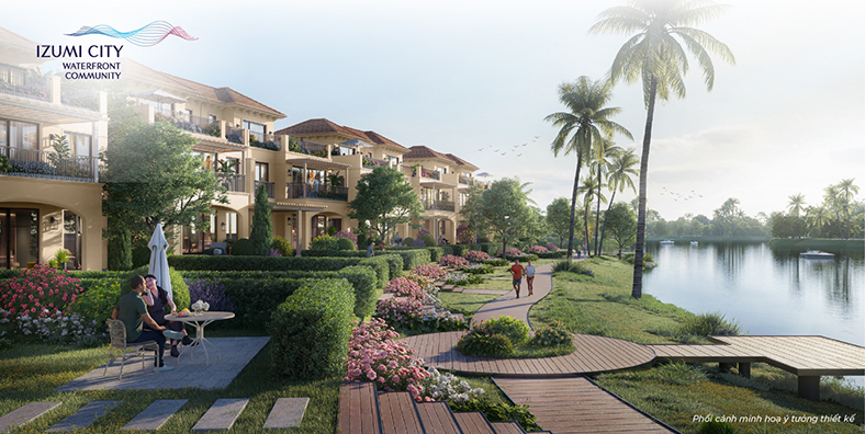Izumi Canaria: Khởi nguồn chương sống thịnh vượng