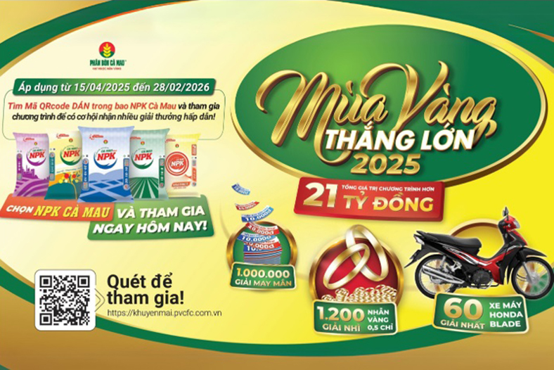 Bà con nông dân hào hứng tham gia chương trình Mùa Vàng Thắng Lớn 2025