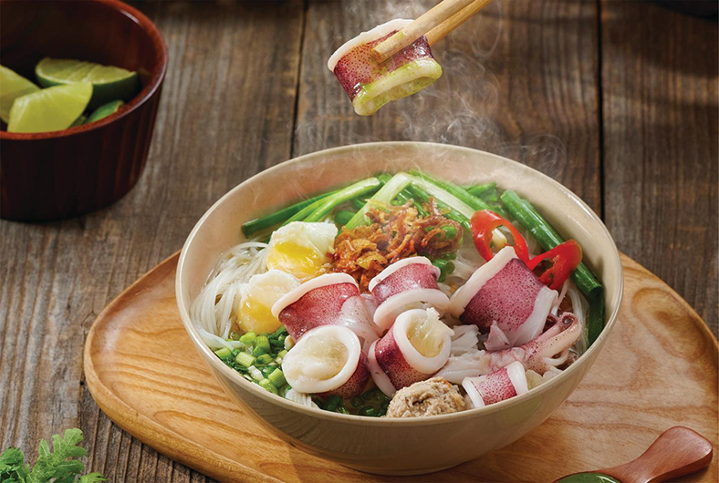 Cách Hủ tiếu mực Ông già Cali chinh phục thực khách