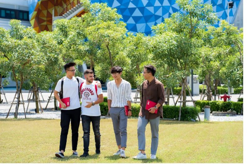 BUV vào top 5 cơ sở giáo dục cho sinh viên nước ngoài