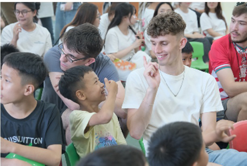 BUV vào top 5 cơ sở giáo dục cho sinh viên nước ngoài