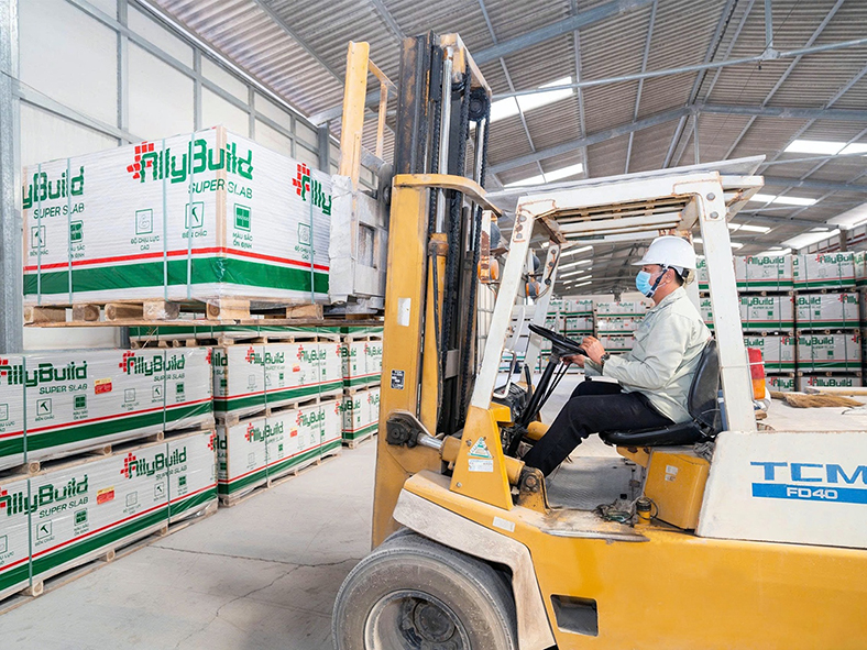 AllyBuild từng bước ghi dấu ấn với triết lý 'Xanh vỏ - đỏ lòng'