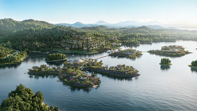 Concept nghỉ dưỡng 'không tường' táo bạo bởi Flamingo Holdings