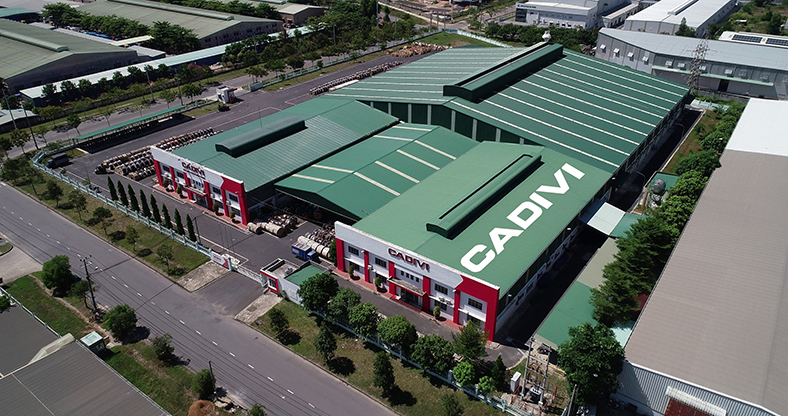 CADIVI tiếp tục khát vọng lớn 'Toàn cầu hóa thương hiệu'