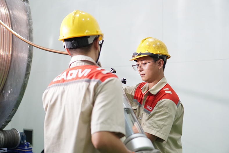 CADIVI tiếp tục khát vọng lớn 'Toàn cầu hóa thương hiệu'