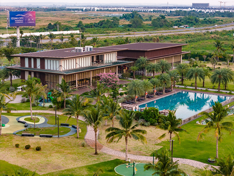 Tổ ấm cho chuyên gia và gia đình thành đạt kề sân bay Long Thành