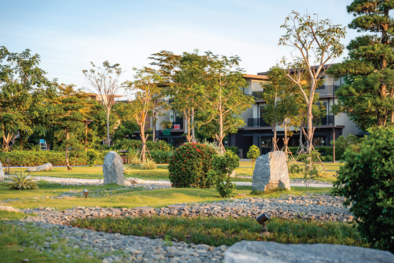 Tổ ấm cho chuyên gia và gia đình thành đạt kề sân bay Long Thành