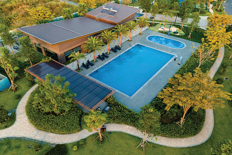 Tổ ấm cho chuyên gia và gia đình thành đạt kề sân bay Long Thành