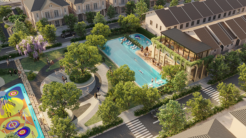 The Oasis Riverside - điểm an cư, đầu tư mặt tiền đường vành đai 4