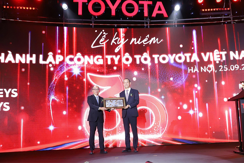 Những dấu ấn trên hành trình 30 năm của Toyota Việt Nam
