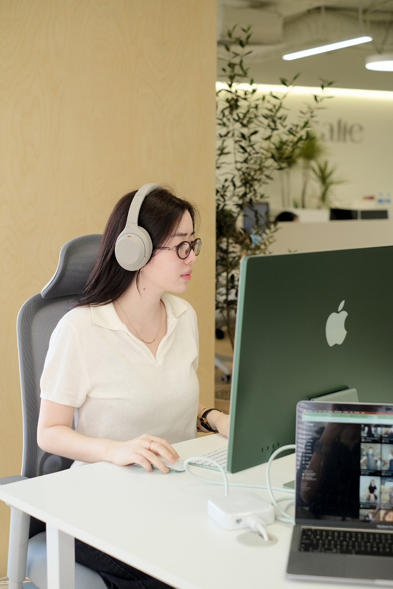Người sáng lập thời trang Calie Lê Nhật Ly: 'Tôi thích... giải toán khó'