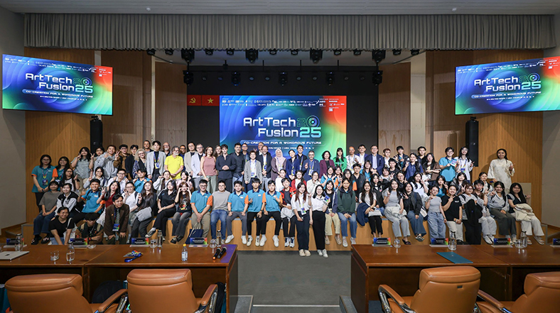 Arttech Fusion 2025: Nghệ thuật và công nghệ đồng sáng tạo
