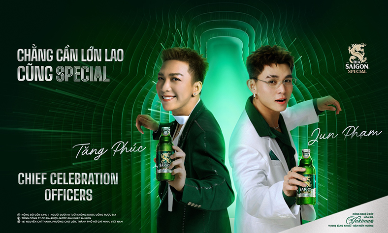 Jun Phạm và Tăng Phúc lan tỏa tinh thần 'Chẳng cần lớn lao cũng Special'