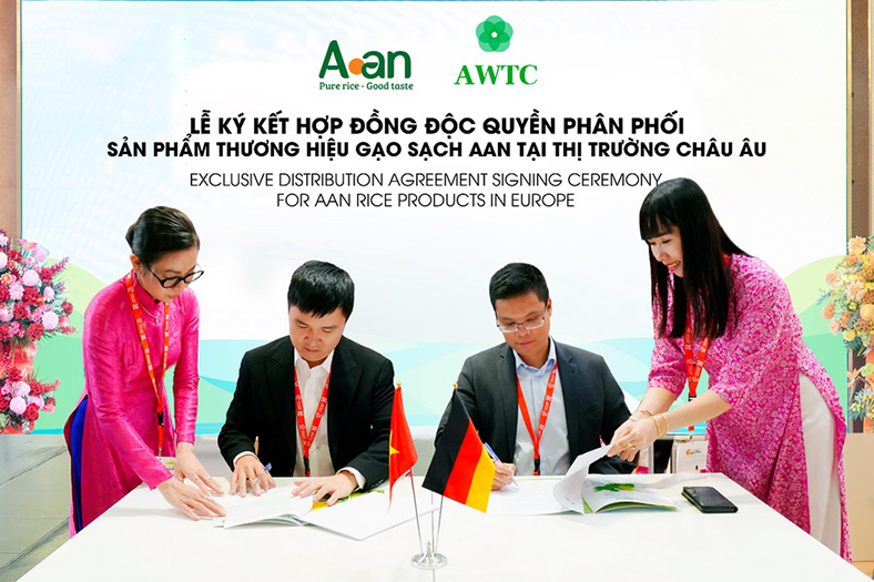 Gạo sạch Aan liên tiếp đón tin vui trong nước và quốc tế