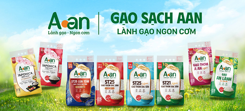 Gạo sạch Aan liên tiếp đón tin vui trong nước và quốc tế