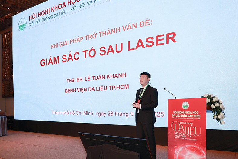 Curél tiếp tục đồng hành cùng Hội nghị Khoa học Da liễu