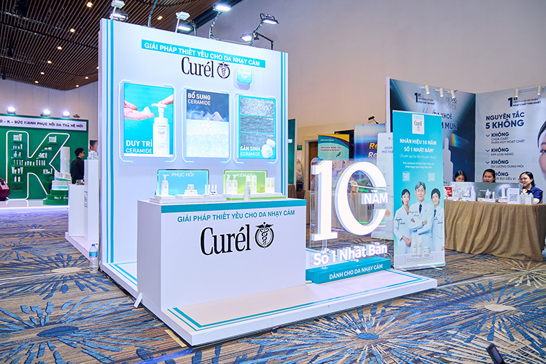 Curél tiếp tục đồng hành cùng Hội nghị Khoa học Da liễu