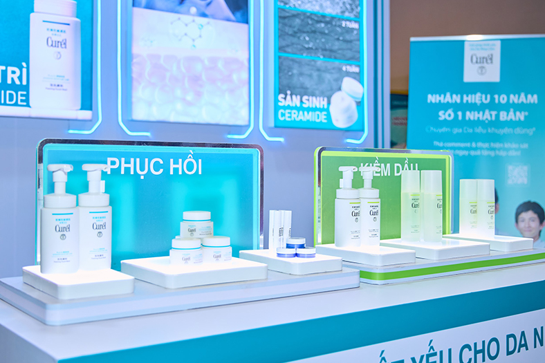 Curél tiếp tục đồng hành cùng Hội nghị Khoa học Da liễu