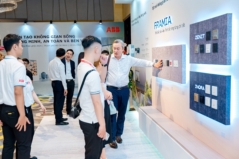 ABB mở rộng danh mục, ủy quyền nhà phân phối mới tại Việt Nam