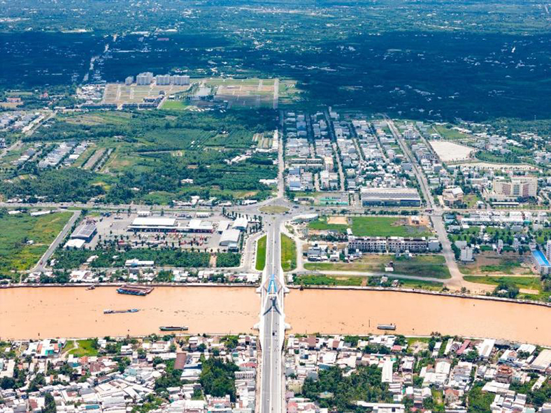 'Thông lộ' hạ tầng giúp BĐS Cần Thơ hút mạnh dòng vốn đầu tư