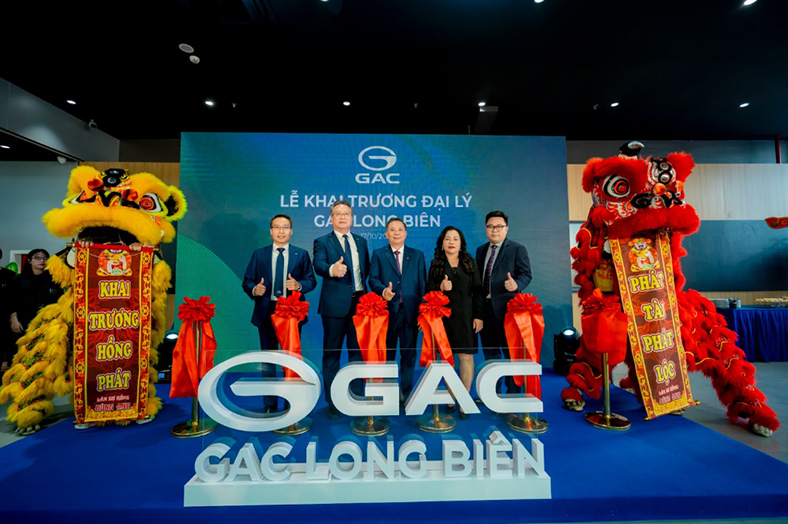 GAC Việt Nam khai trương đại lý 3s tại Hà Nội
