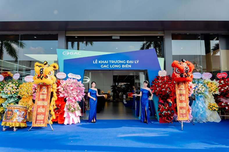 GAC Việt Nam khai trương đại lý 3s tại Hà Nội