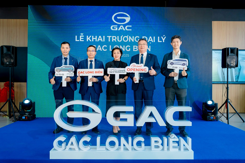 GAC Việt Nam khai trương đại lý 3s tại Hà Nội