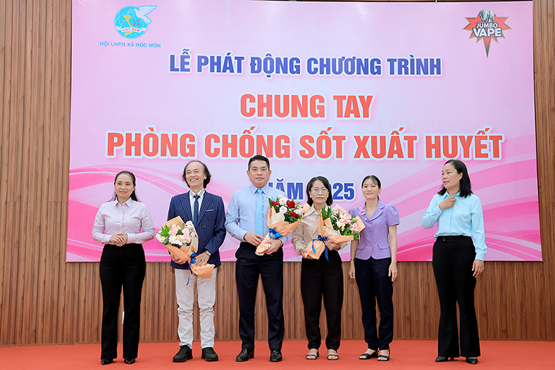 Chương trình 'Chung tay phòng chống sốt xuất huyết' năm 2025