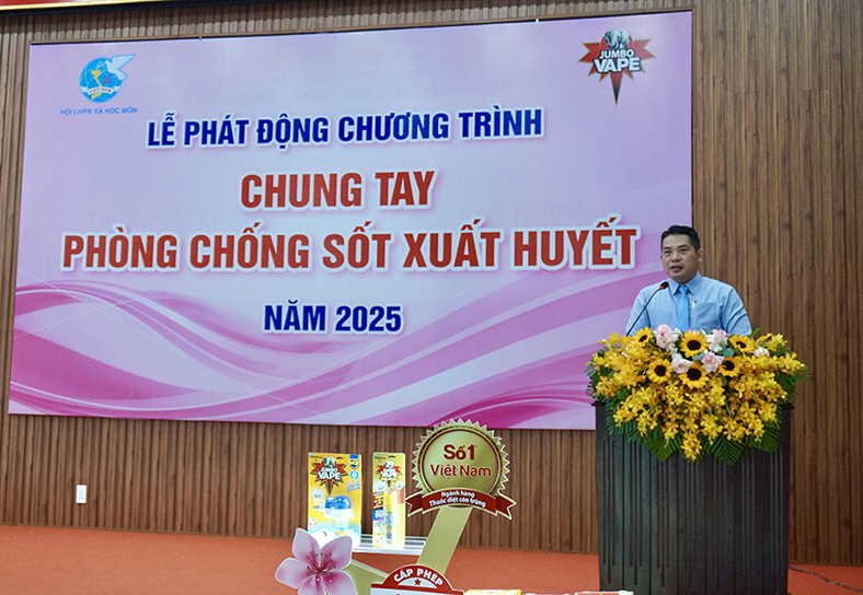 Chương trình 'Chung tay phòng chống sốt xuất huyết' năm 2025