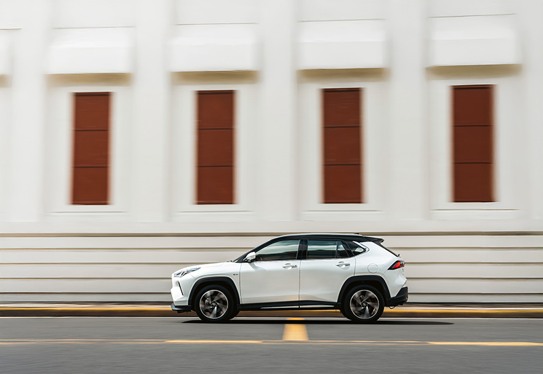 SUV linh hoạt giải bài toán di chuyển đô thị