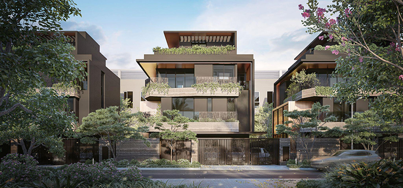 Garden Villa The Fullton Edition: tổ ấm khơi dậy chiều sâu tĩnh tại