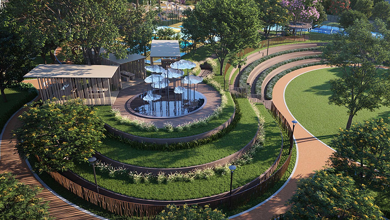 Garden Villa The Fullton Edition: tổ ấm khơi dậy chiều sâu tĩnh tại