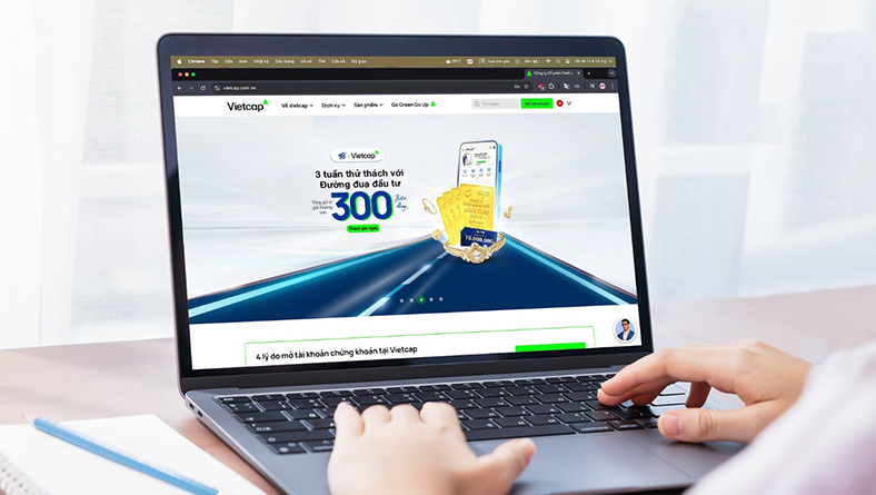 Vietcap đón tuổi mới với cuộc thi '3 tuần thử thách với đường đua đầu tư'