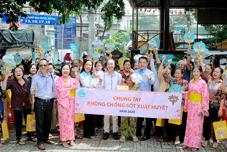 Fumakilla bền bỉ với 15 năm 'Chung tay phòng chống sốt xuất huyết'