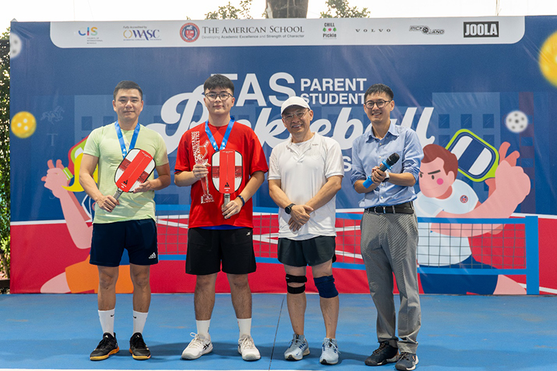 TAS Parent Student Pickleball Championship - Ngày hội thể thao tại TAS