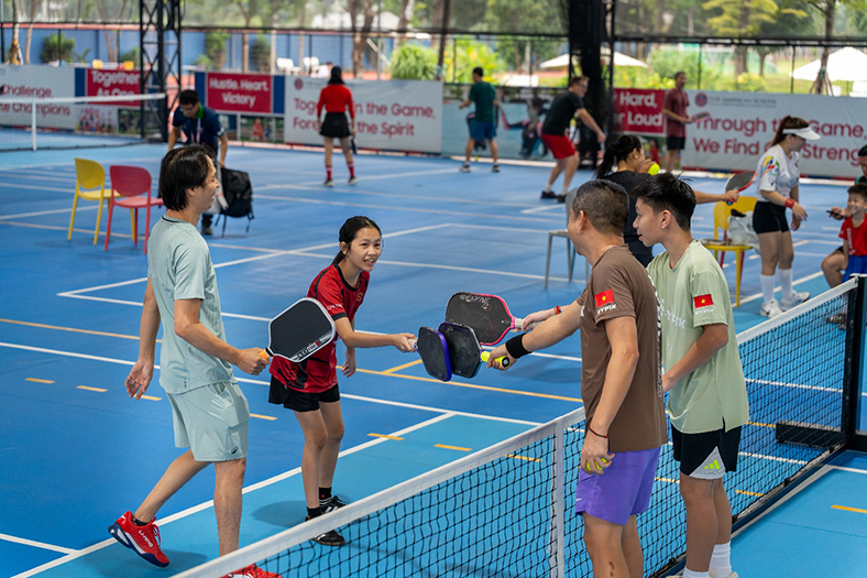 TAS Parent Student Pickleball Championship - Ngày hội thể thao tại TAS