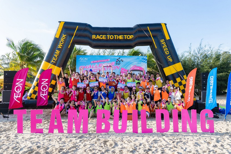 AEON Việt Nam nỗ lực mang đến môi trường làm việc hạnh phúc