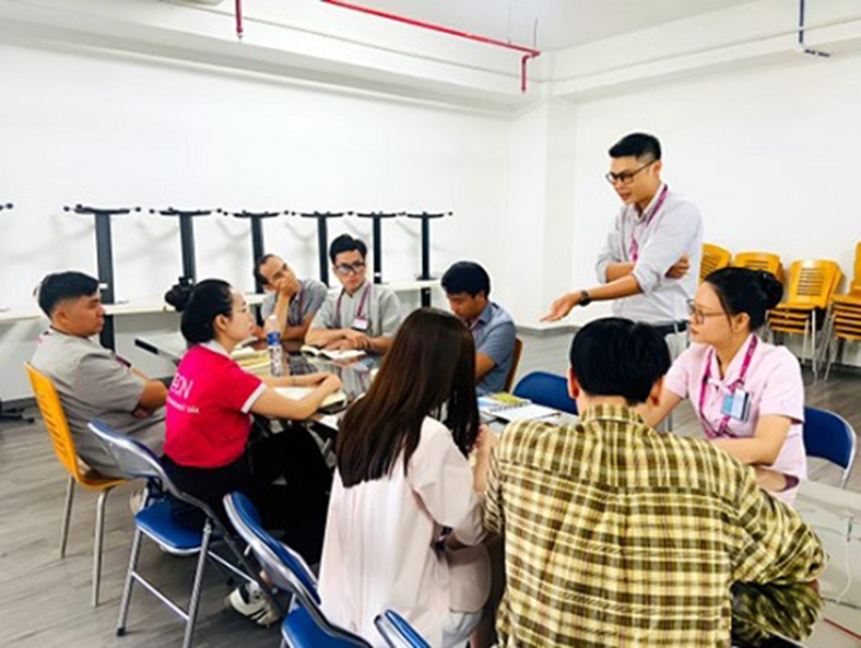 AEON Việt Nam nỗ lực mang đến môi trường làm việc hạnh phúc